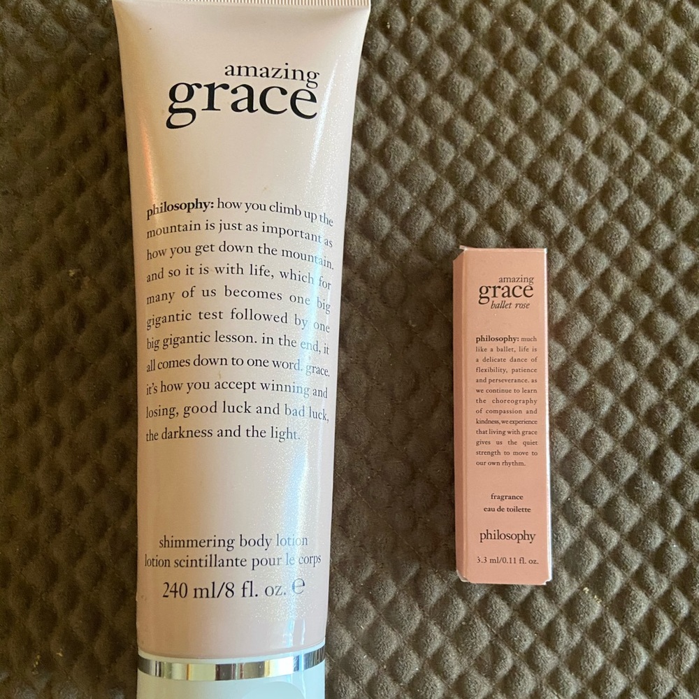 Amazing grace by philosophy